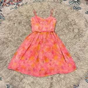 Trina Turk silk dress size 0